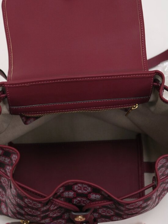 Kate Spade Flower Monogram Backpack main image 7